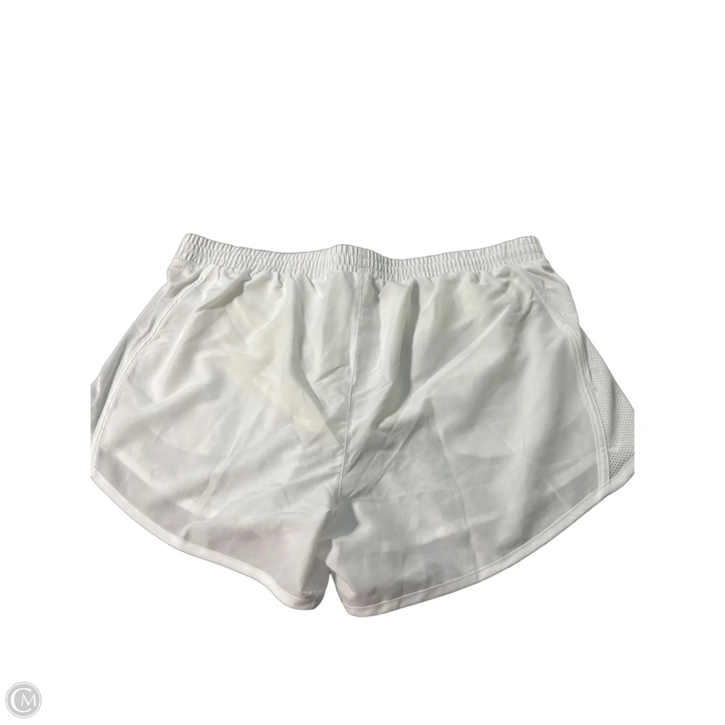 Athletic Shorts By Under Armour In White, Size: L