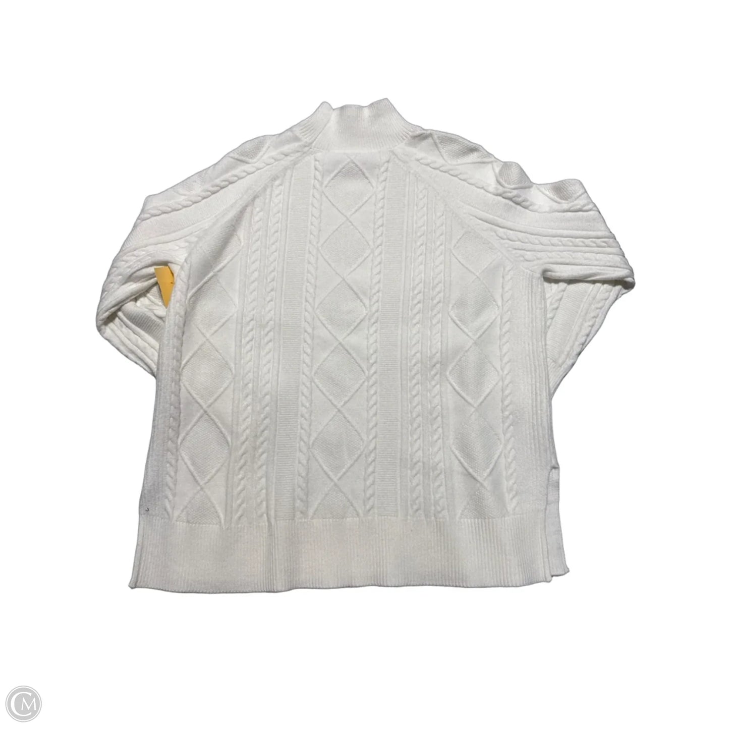Sweater By Philosophy In Cream, Size: L