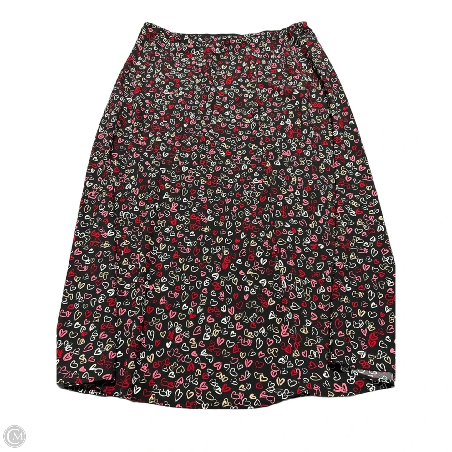 Skirt Maxi By Loft In Pink & Red, Size: L