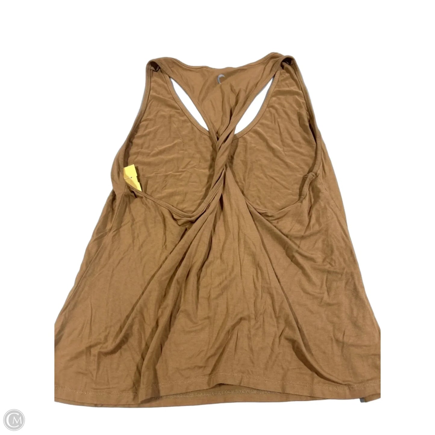 Tank Top By Zyia In Tan, Size: M
