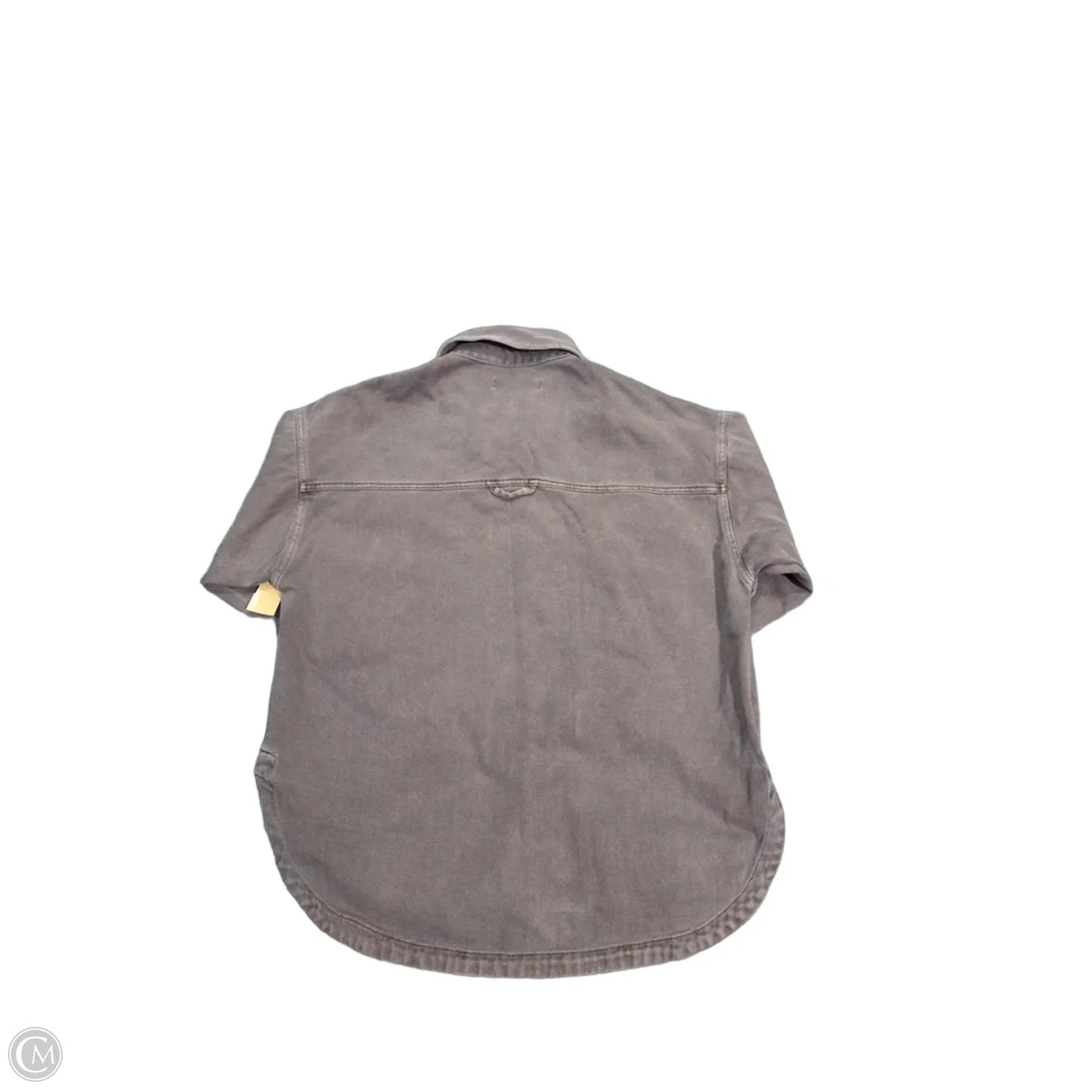 Jacket Denim By Forever 21 In Brown, Size: M