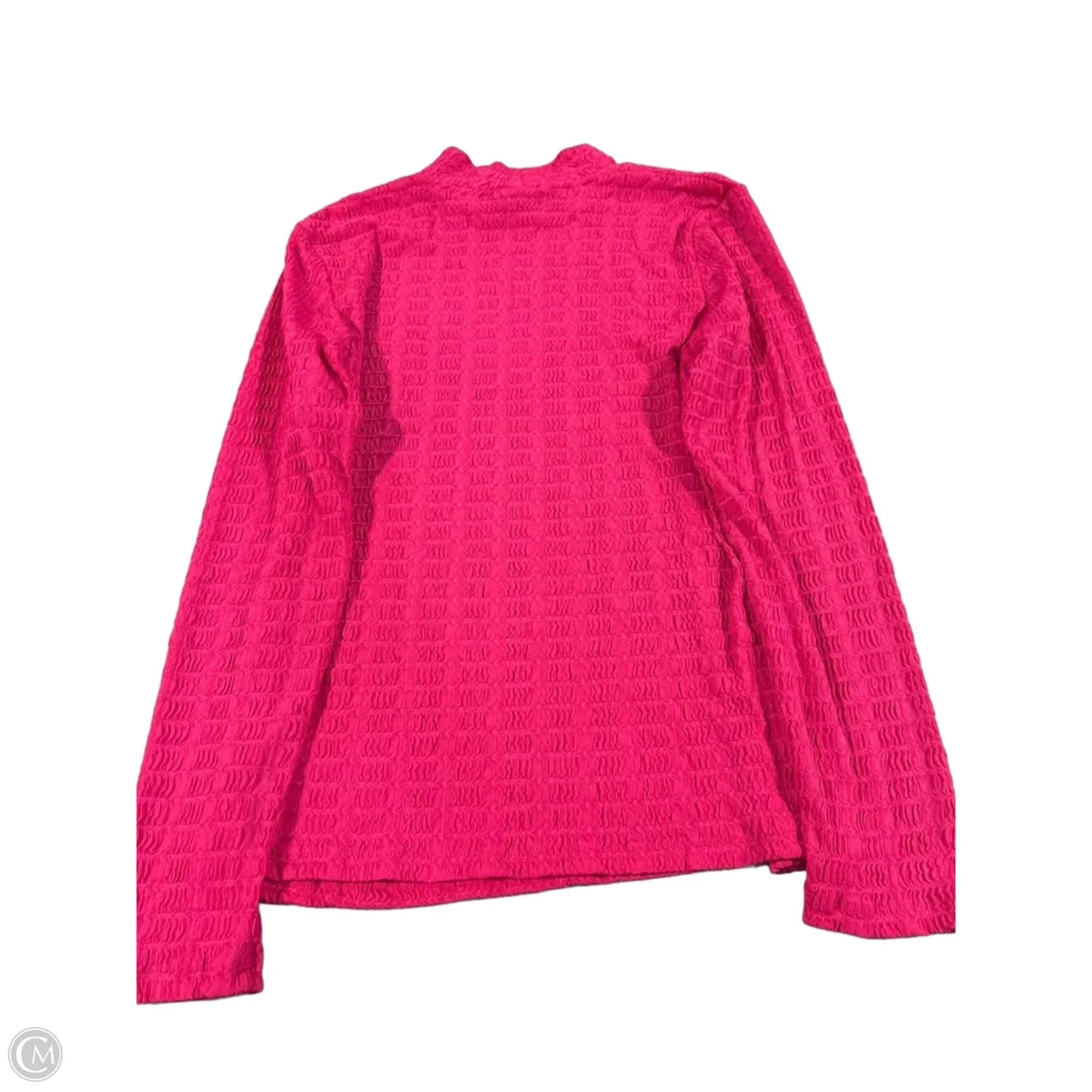 Top Long Sleeve By Sanctuary In Pink, Size: Xl