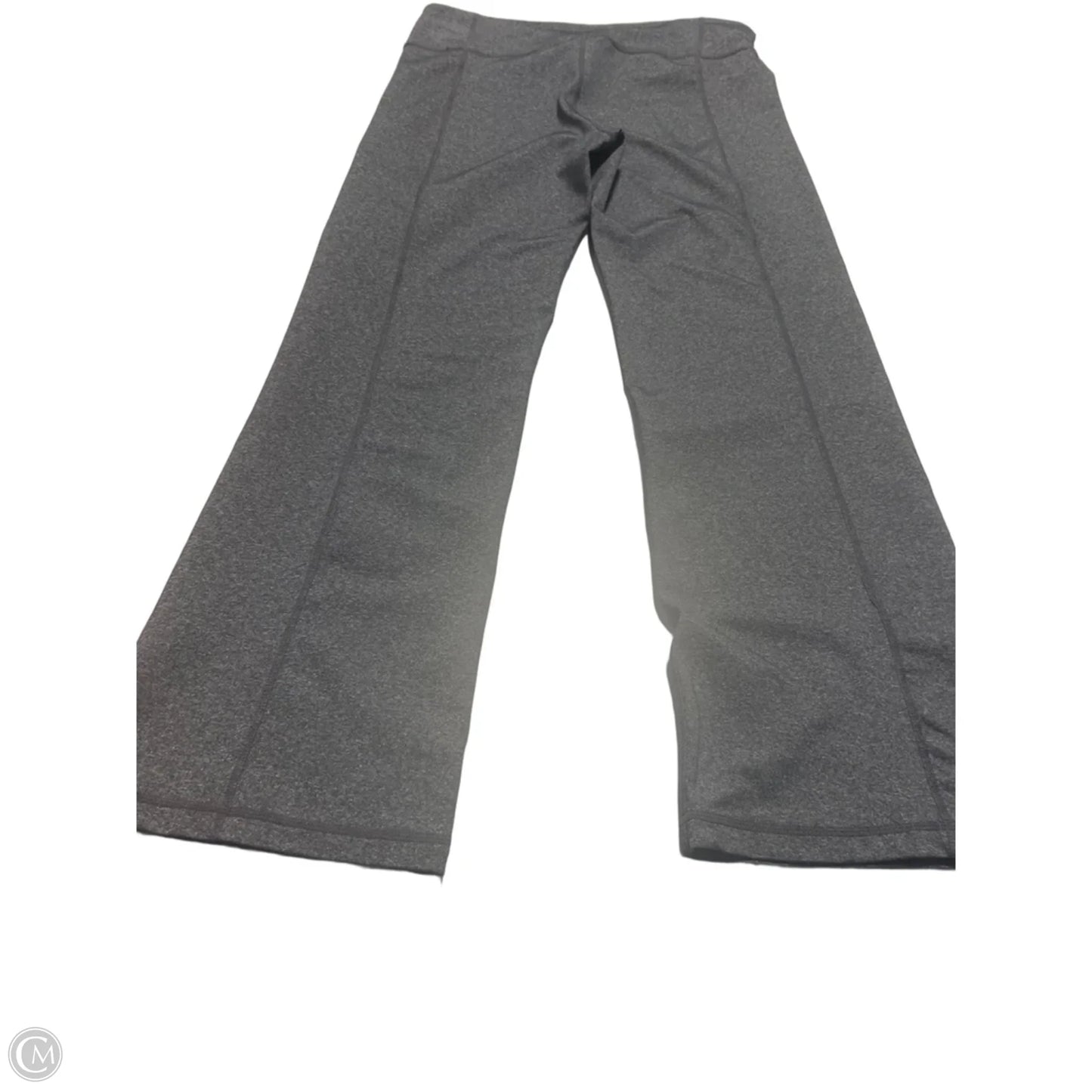 Athletic Pants By Kirkland In Grey, Size: L