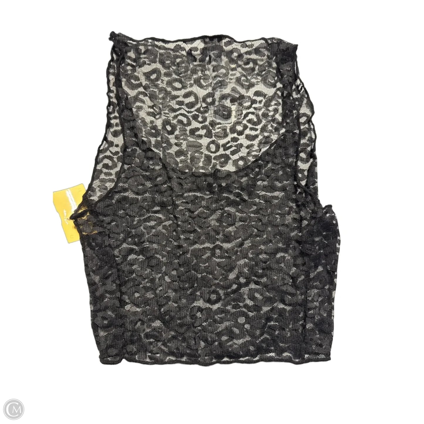 Tank Top By Forever 21 In Black, Size: S