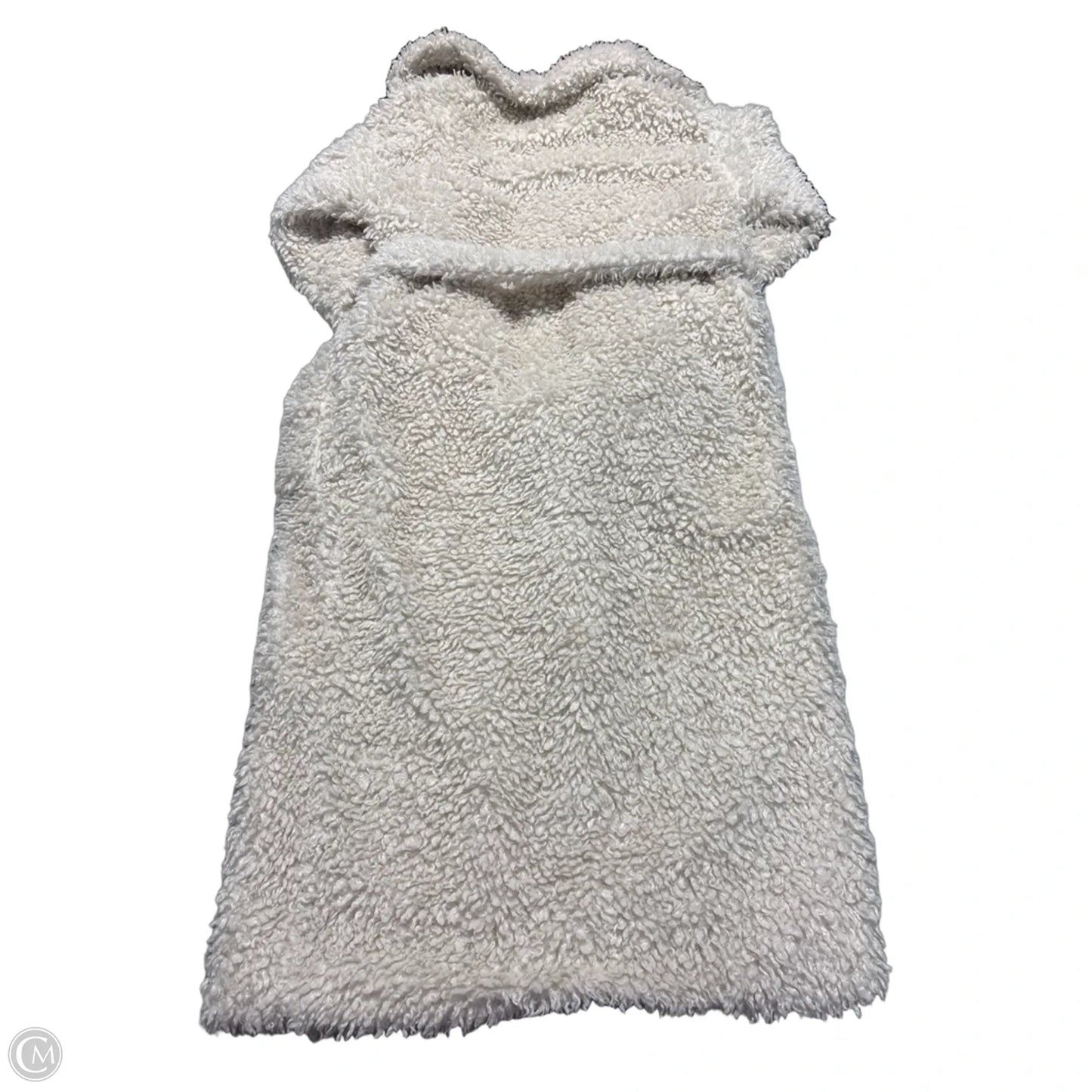 Coat Faux Fur & Sherpa By 4th & Reckless In Cream, Size: Xs