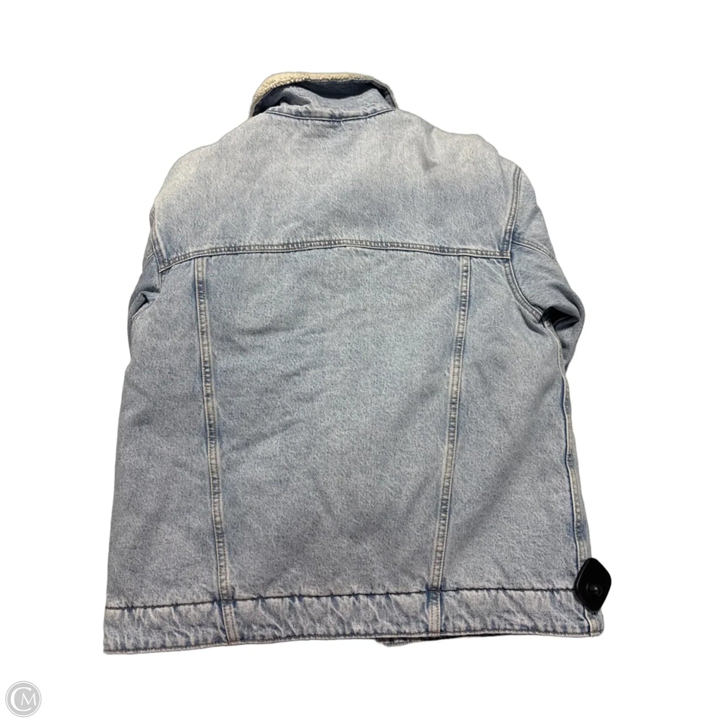 Jacket Denim By Levis In Blue Denim, Size: S
