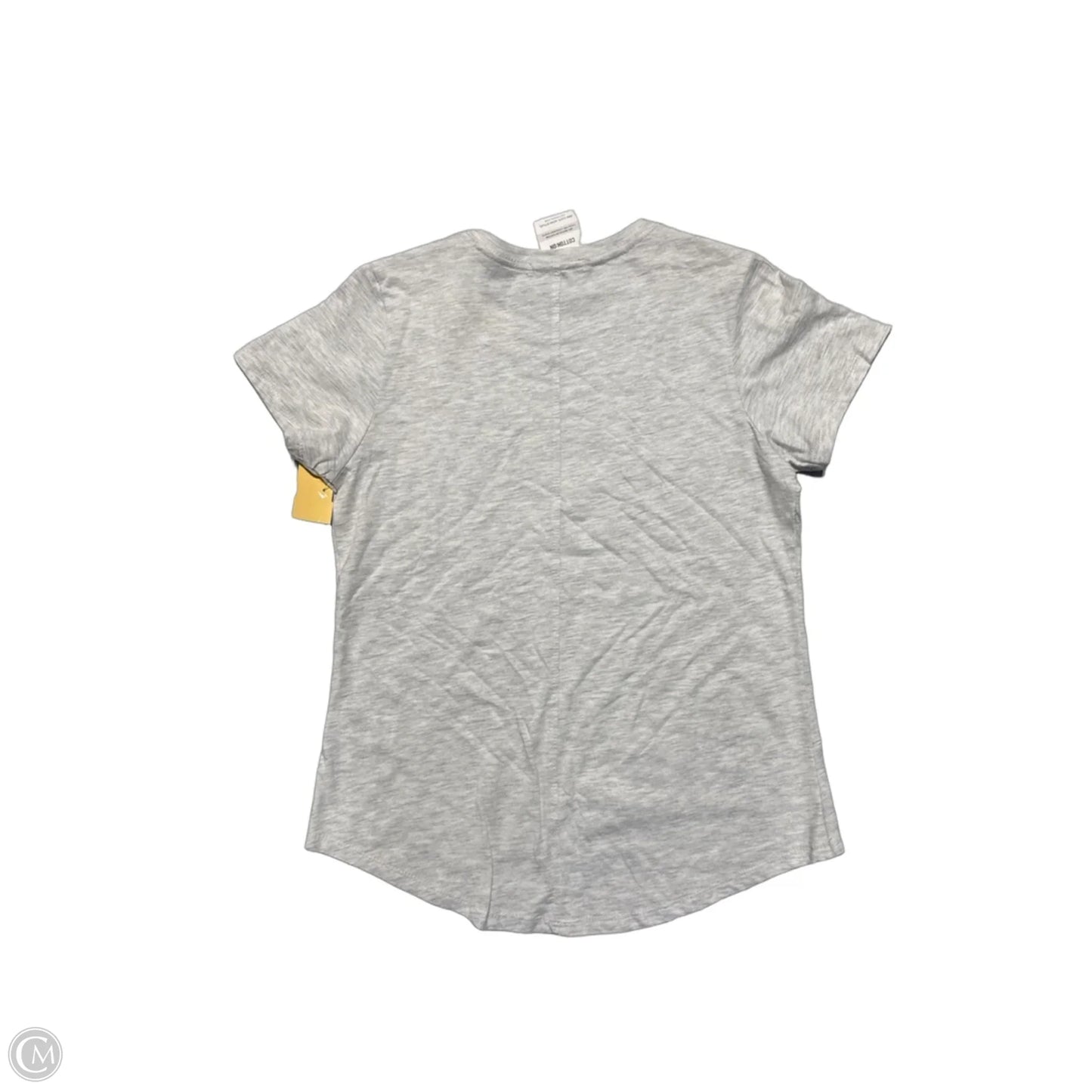Top Short Sleeve By Cotton On In Grey, Size: S