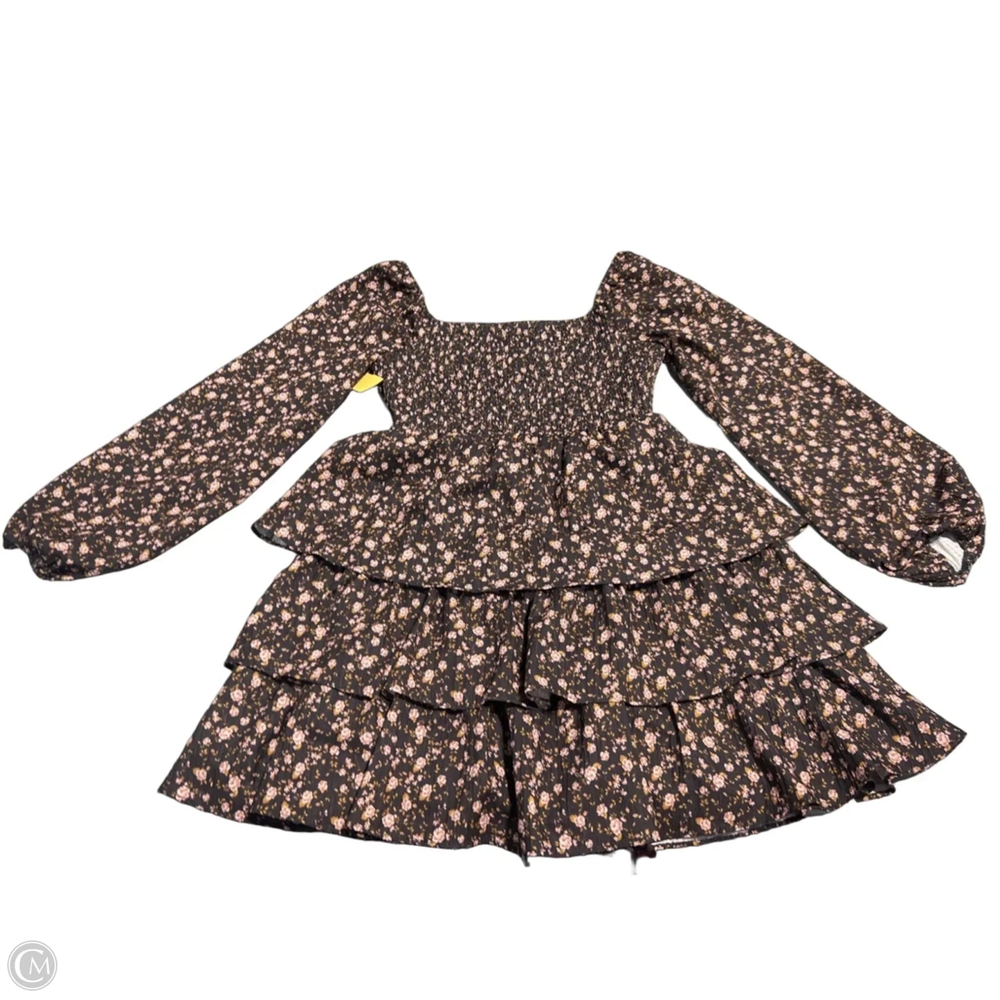 Dress Casual Short By Altard State In Brown, Size: S