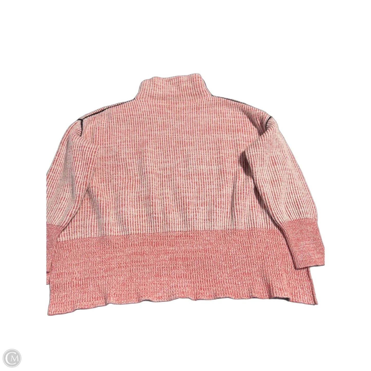 Sweater By Soft Surroundings In Pink, Size: 2x