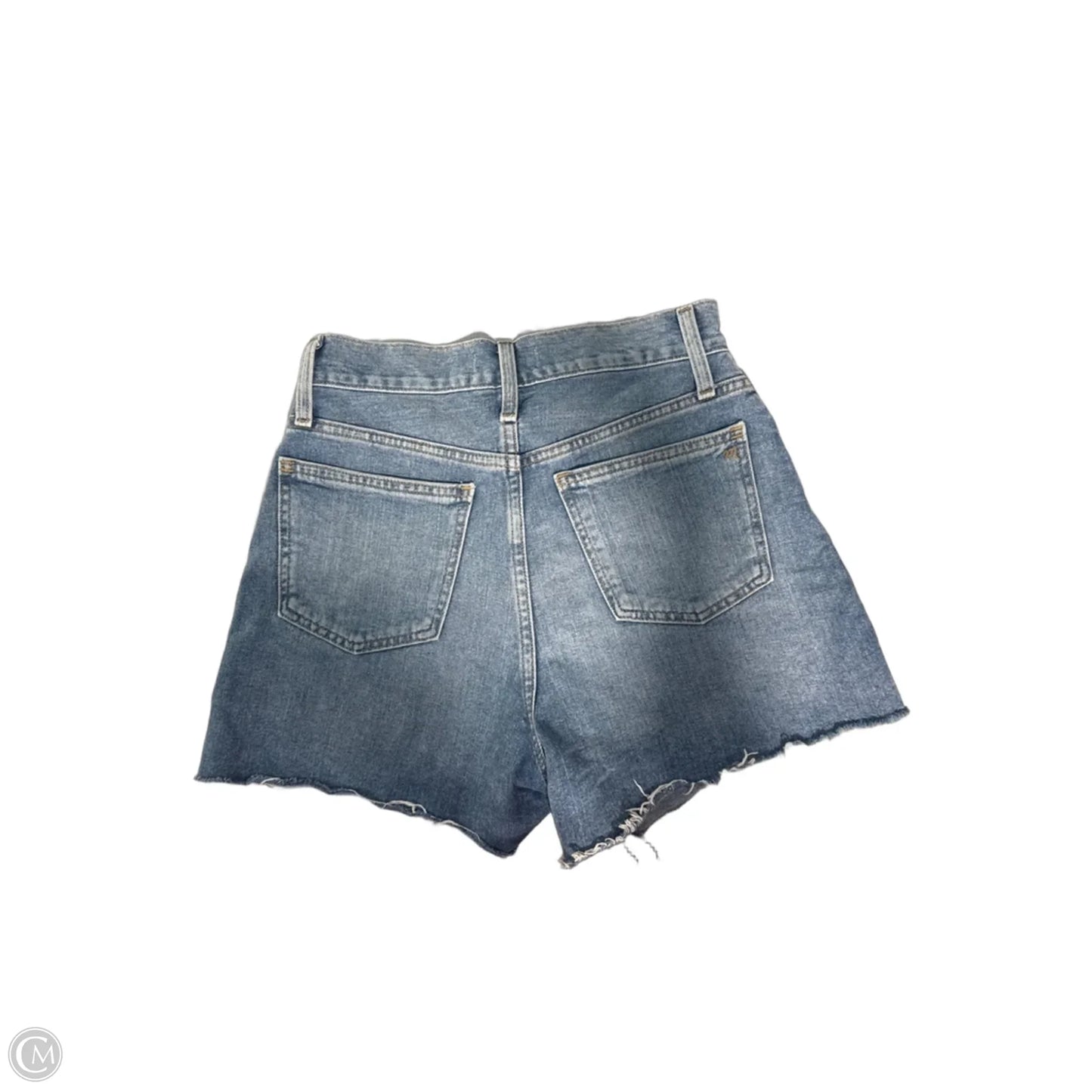 Shorts By Madewell In Blue Denim, Size: 0