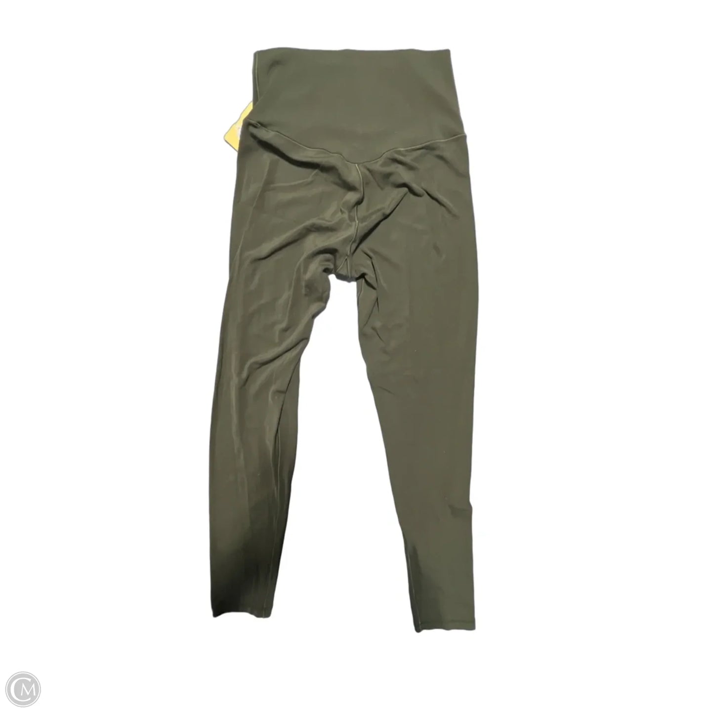 Athletic Leggings By Aerie In Green, Size: S