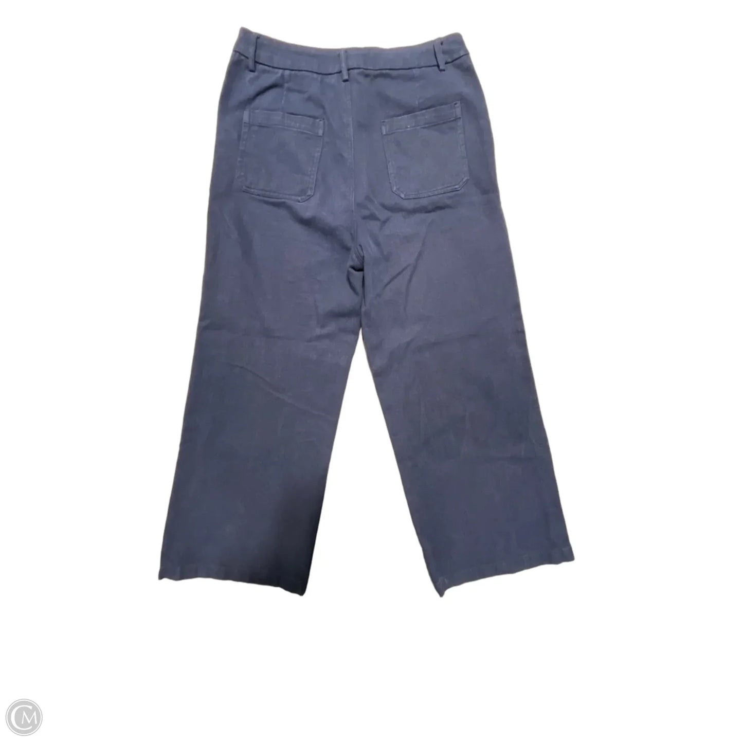 Jeans Wide Leg By Cmc In Navy, Size: 8