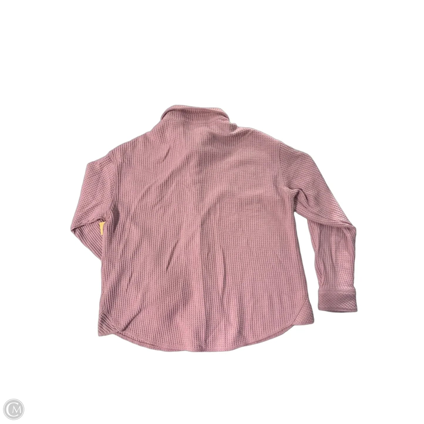 Top Long Sleeve By Cmc In Pink, Size: Xs