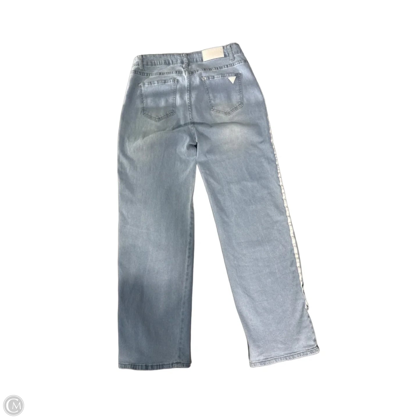 Jeans Straight By Cmc In Blue Denim, Size: 12