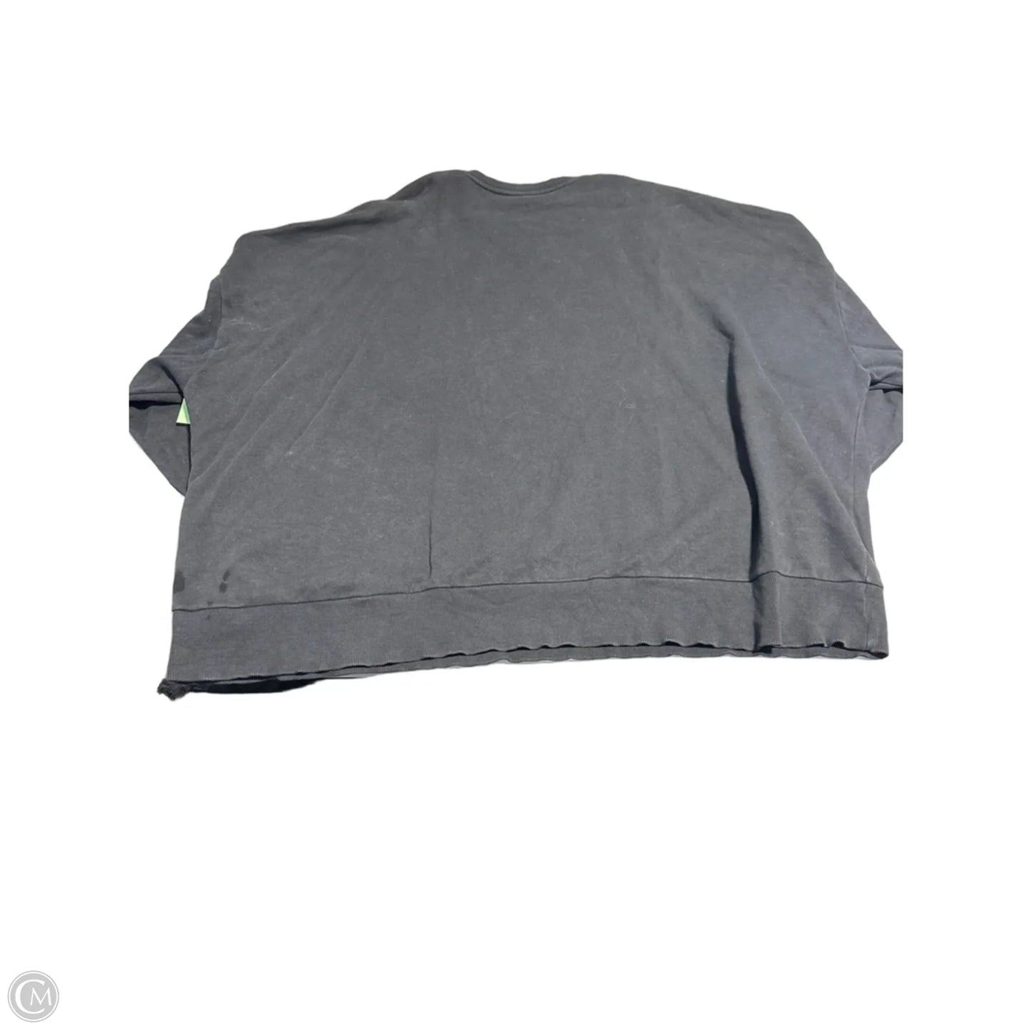Sweatshirt Crewneck By Under Armour In Black, Size: 2x