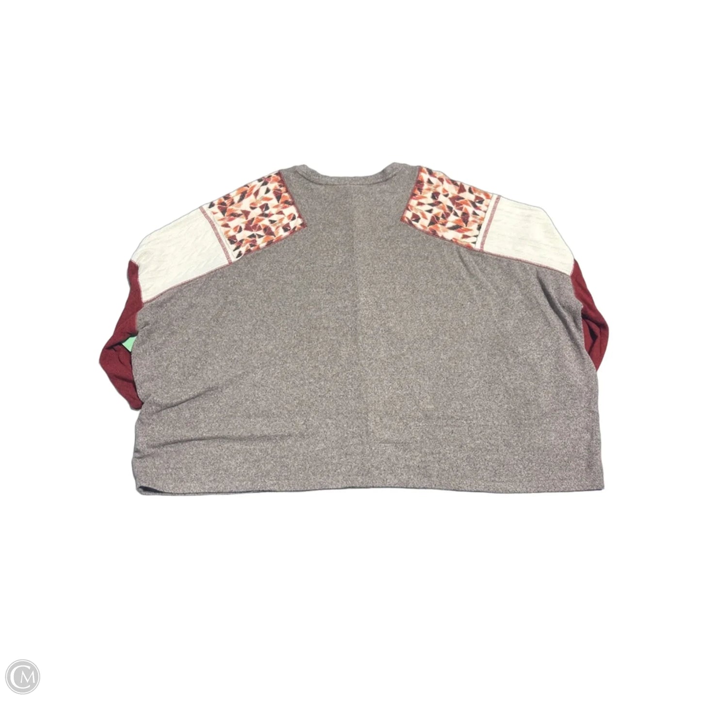 Sweater By Maurices In Taupe, Size: 2x