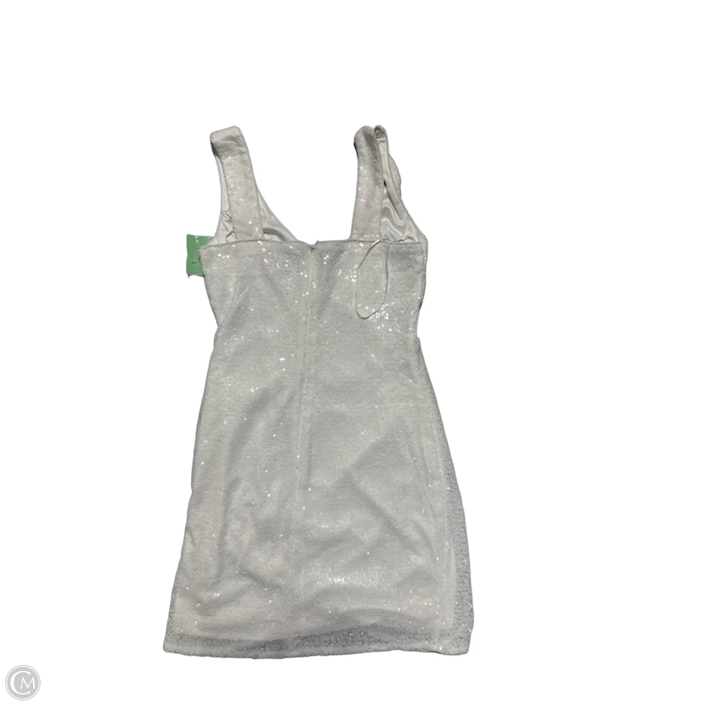 Dress Casual Short By Lulus In White, Size: Xs