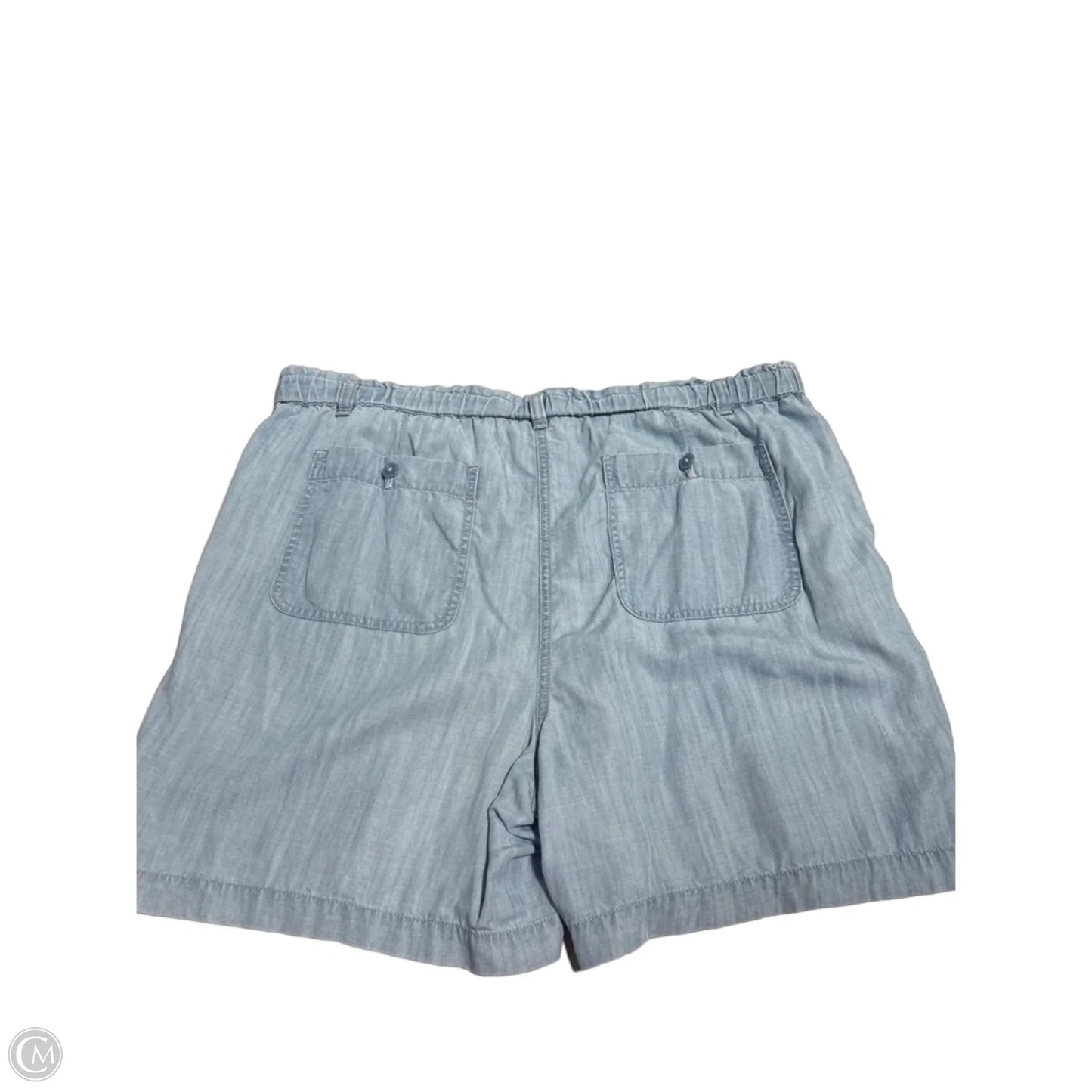 Shorts By Talbots In Blue, Size: 16