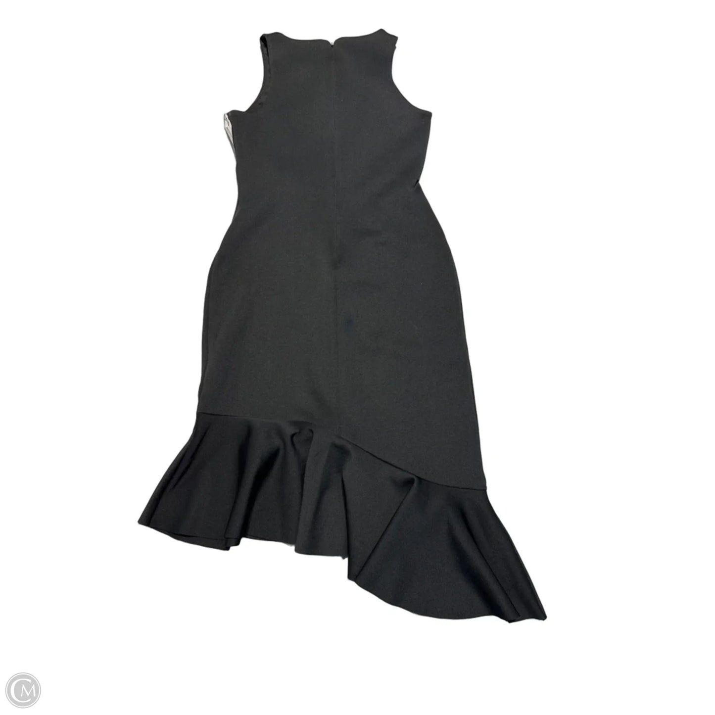 Dress Casual Midi By Banana Republic In Black, Size: Xs
