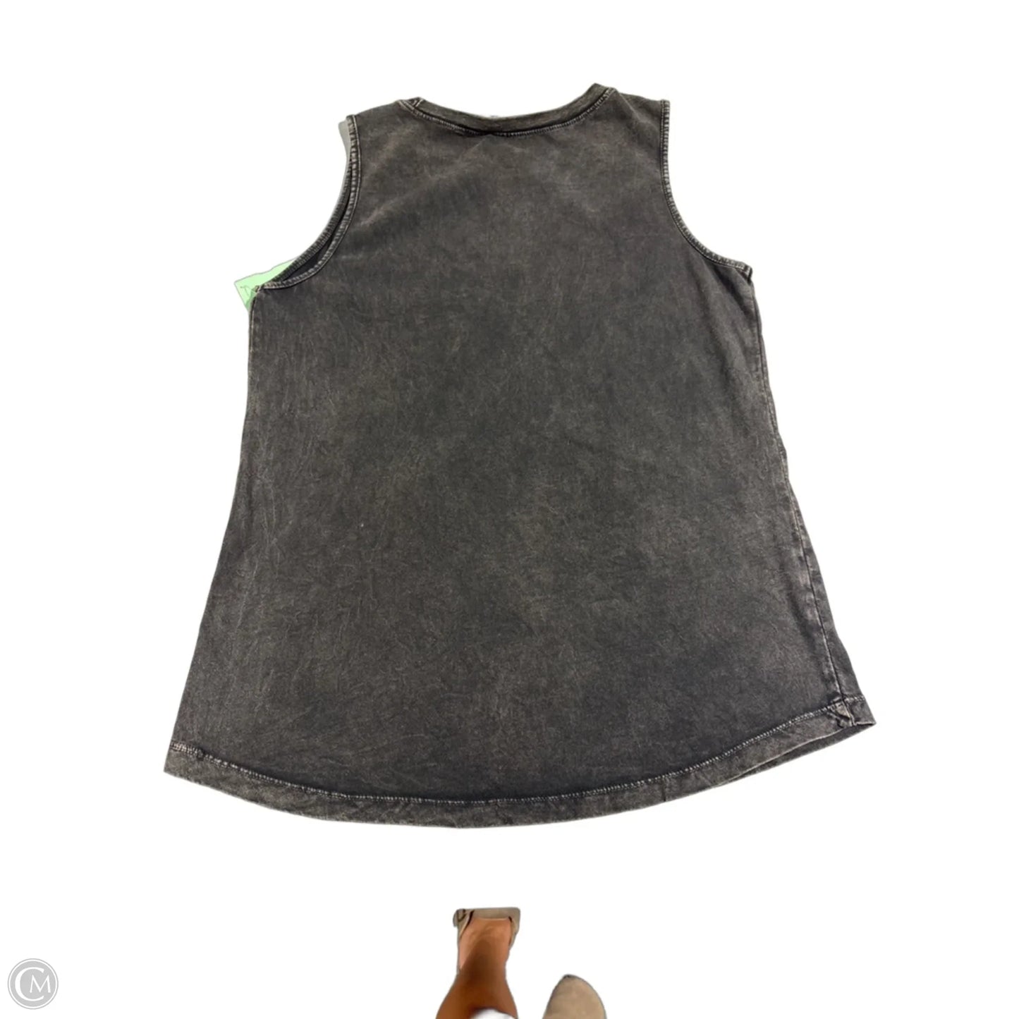 Tank Top By Cmc In Grey, Size: S