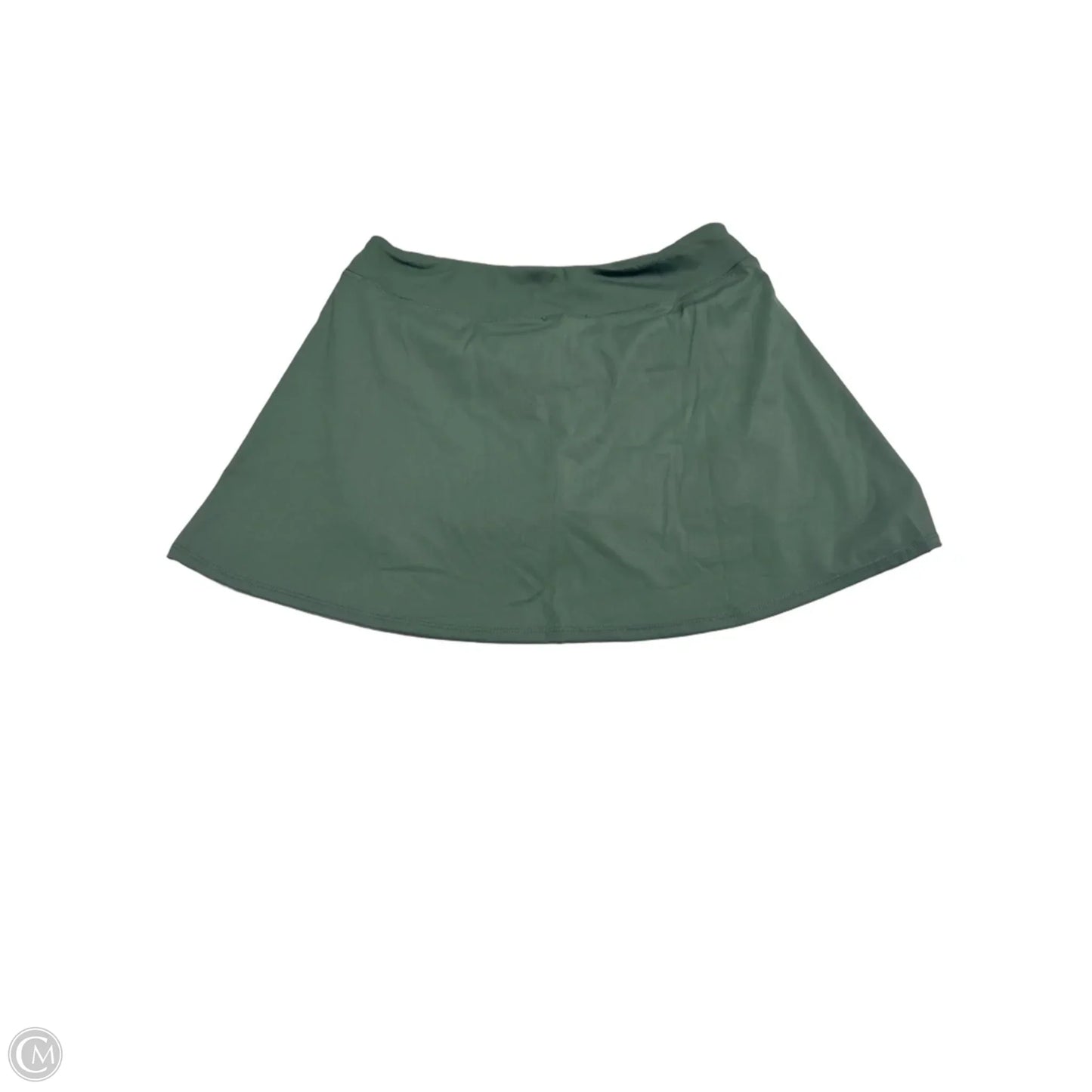 Athletic Skirt By Blu Pepper In Green, Size: L