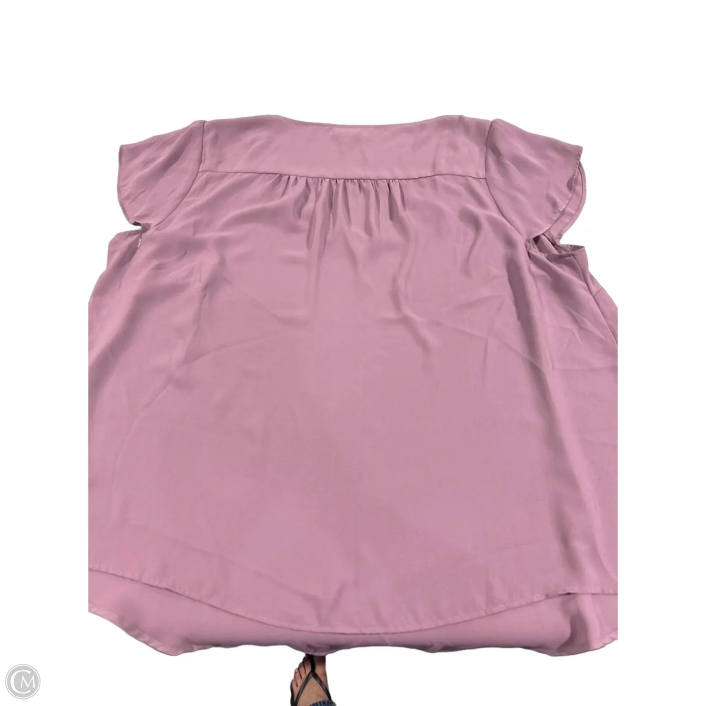 Top Short Sleeve By Torrid In Purple, Size: 2x