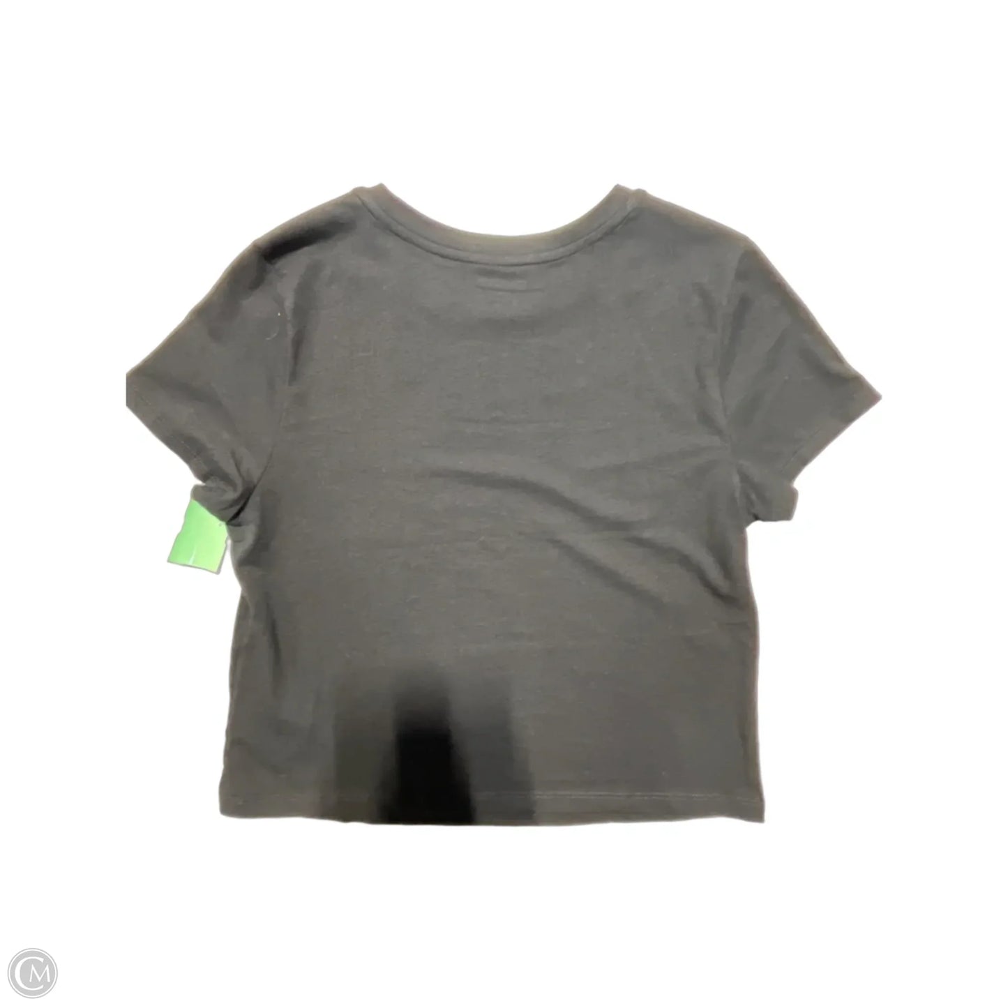 Top Short Sleeve Basic By Old Navy In Black, Size: Mp