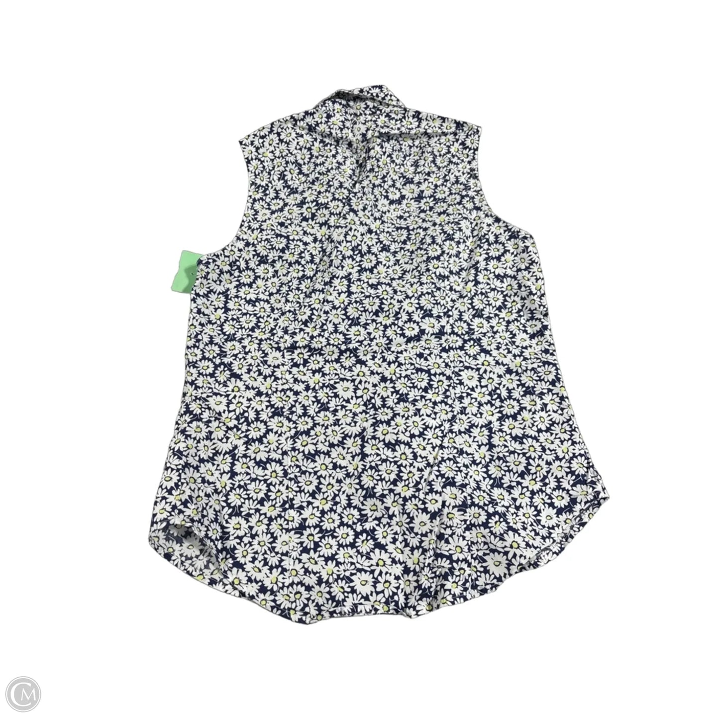 Tank Top By J. Crew In Floral Print, Size: S