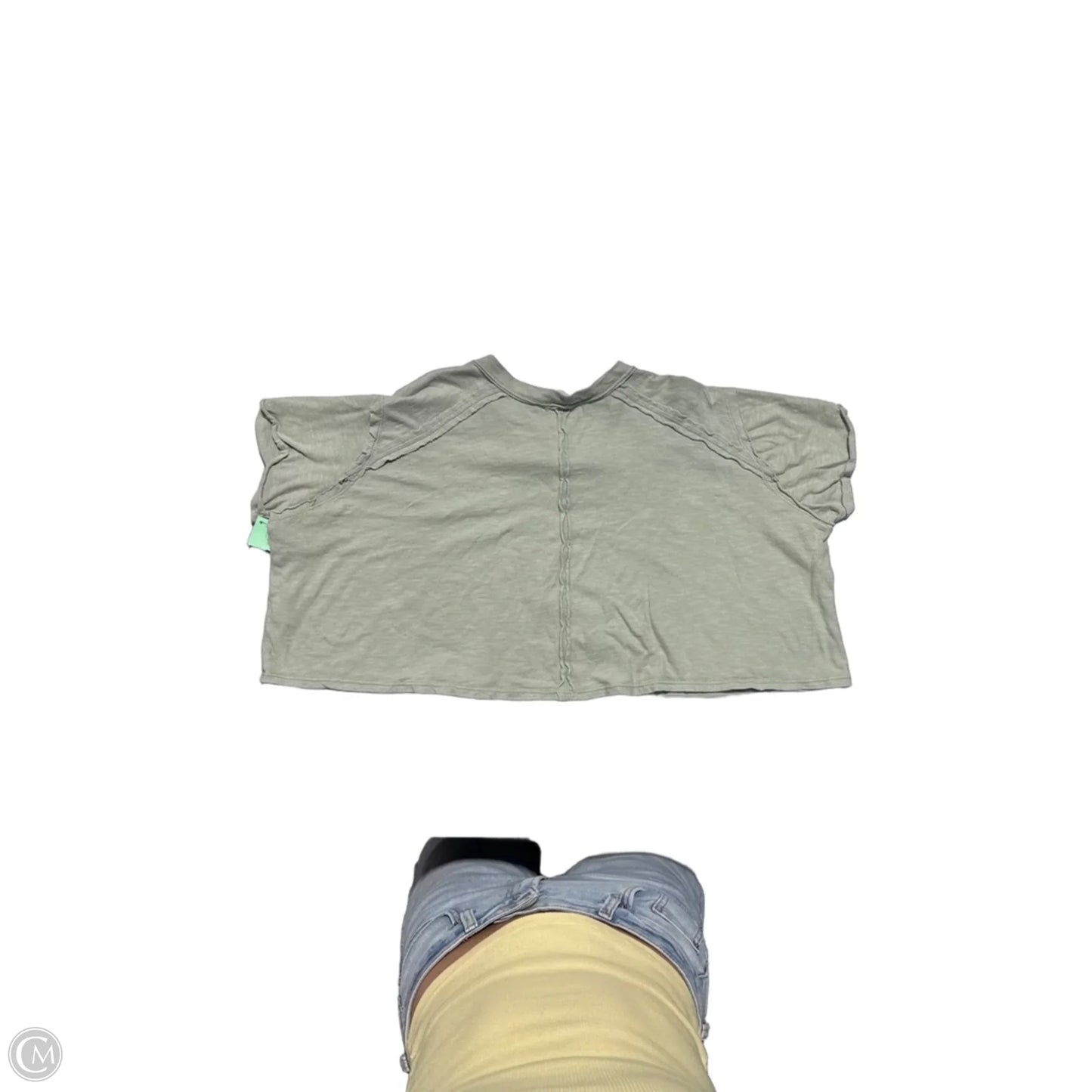 Top Short Sleeve Basic By Altard State In Green, Size: M