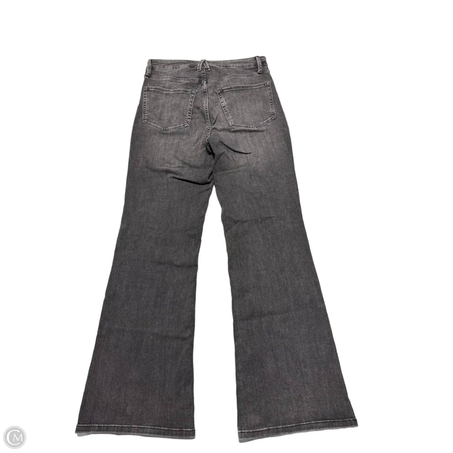 Jeans Flared By Lc Lauren Conrad In Grey, Size: 10