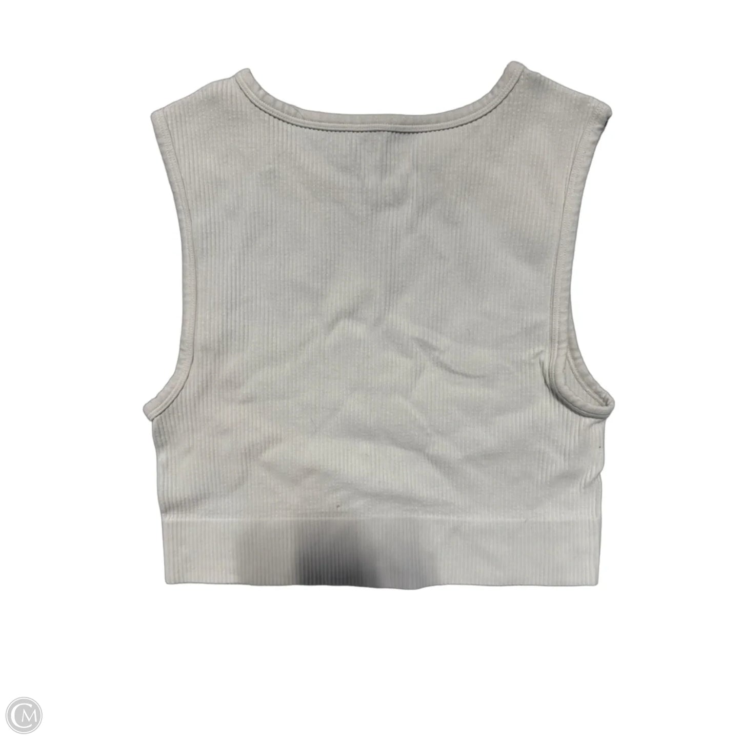 Tank Top By Garage In White, Size: S