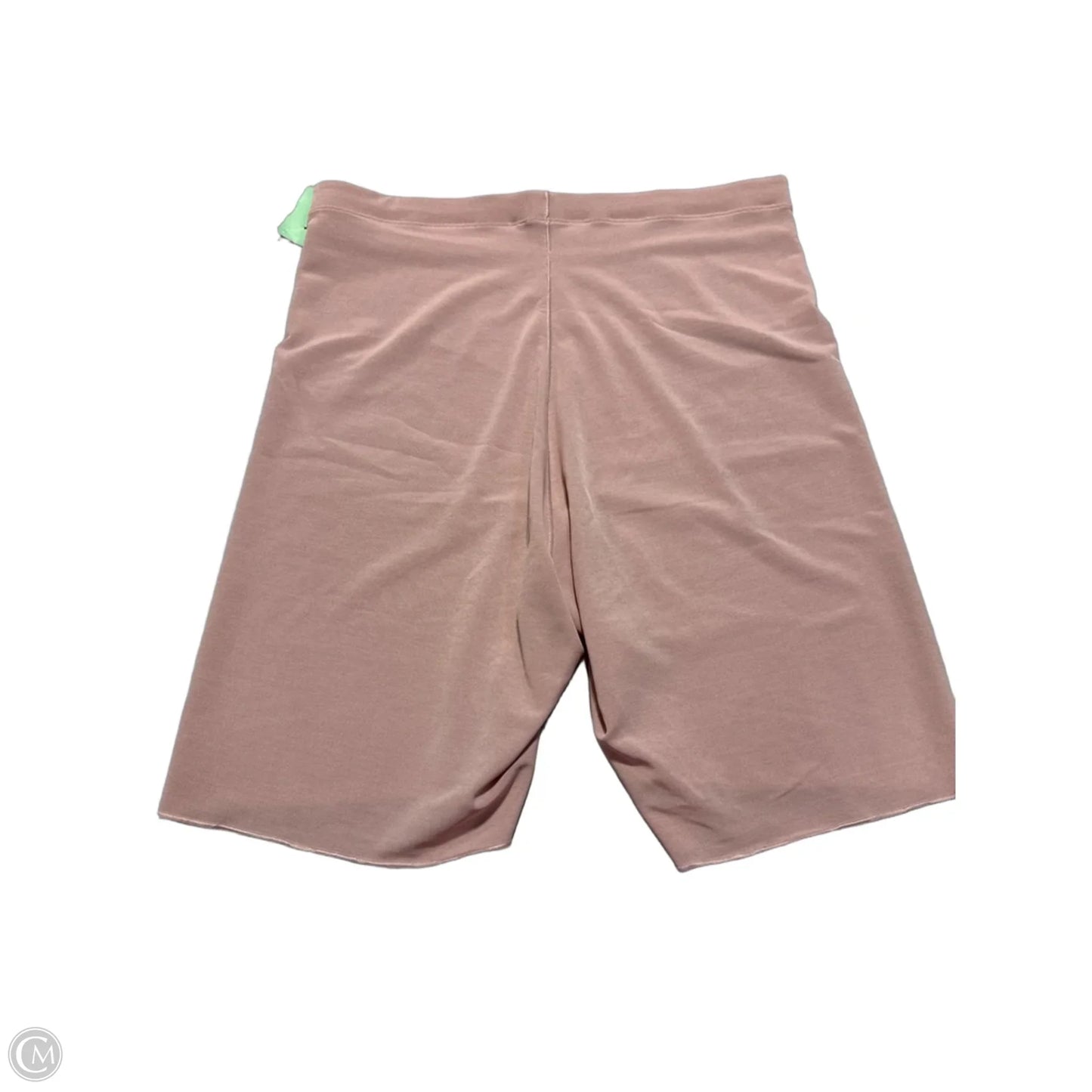 Athletic Shorts By Yitty In Pink, Size: 1x