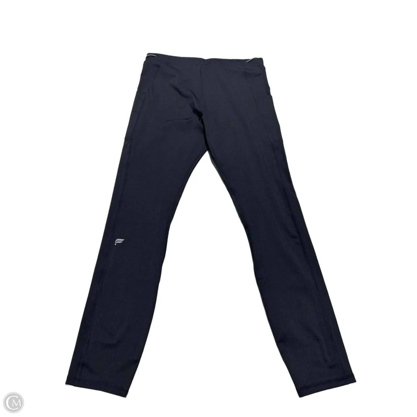 Athletic Leggings By Fabletics In Black, Size: Xl