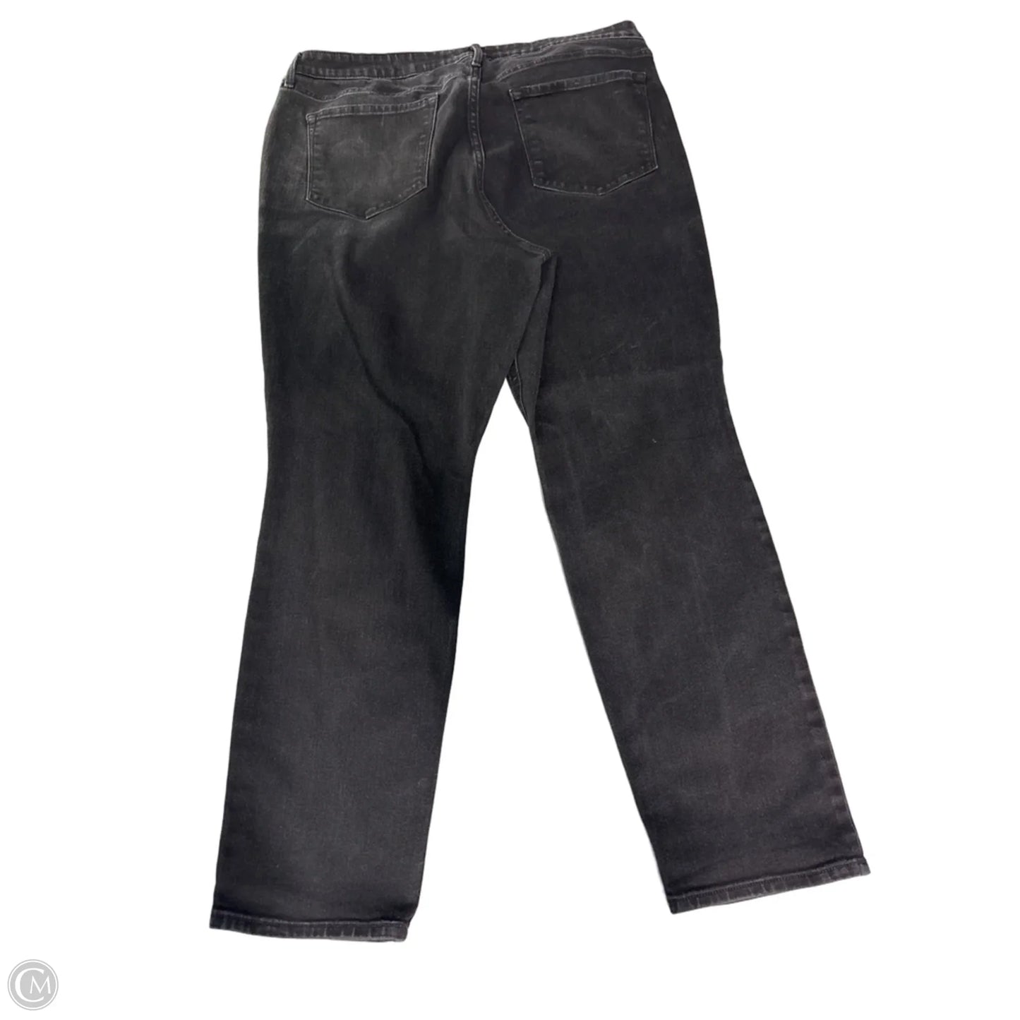 Pants Other By Old Navy In Black Denim, Size: 18