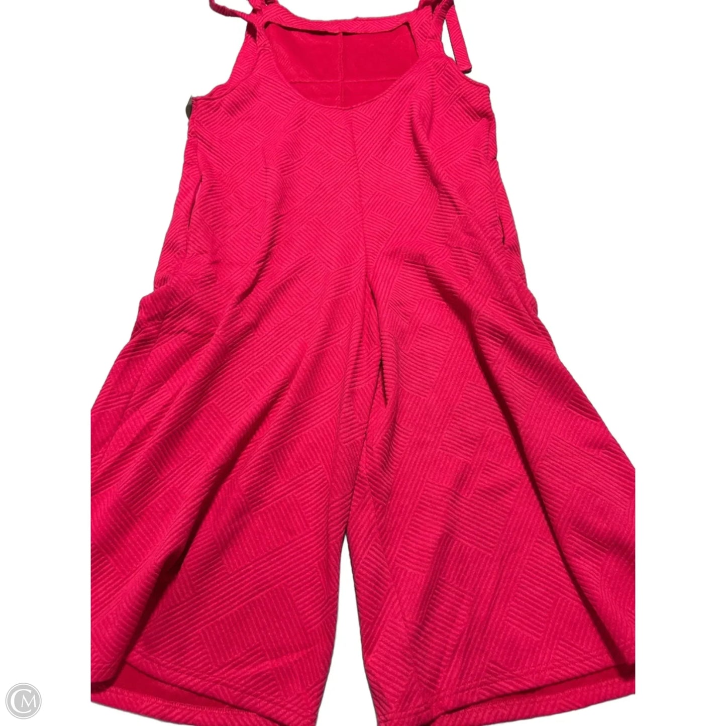 Jumpsuit By See And Be Seen In Pink, Size: L