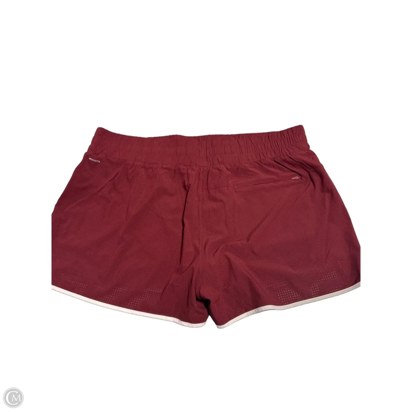 Athletic Shorts By Mondetta In Red, Size: Xl