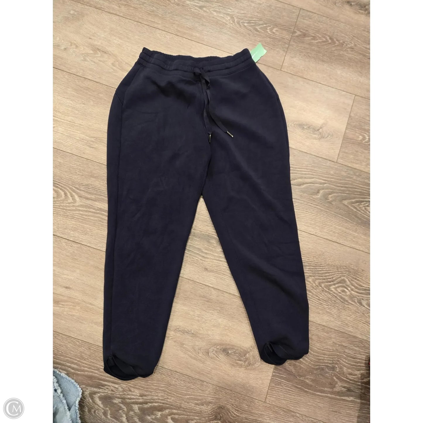 Athletic Pants By Spanx In Navy, Size: L