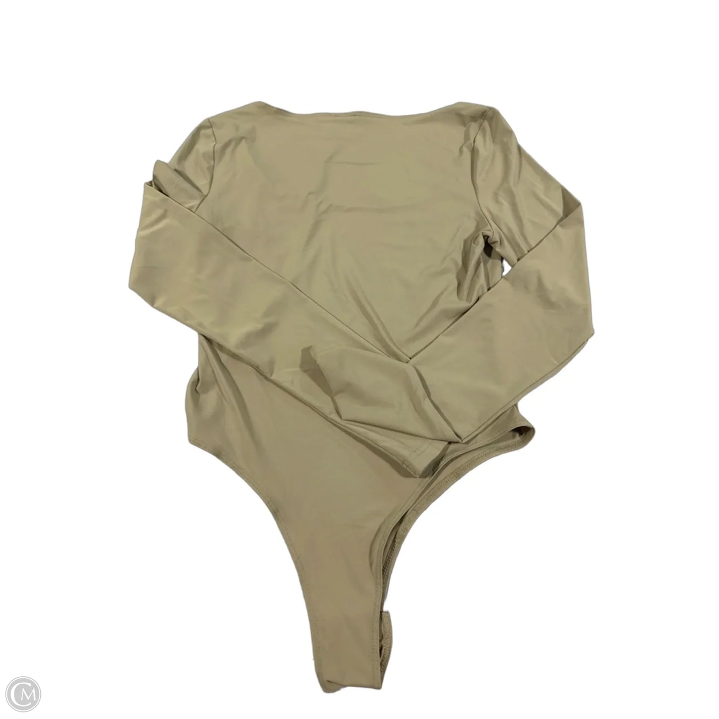 Bodysuit By Princess Polly In Tan, Size: S