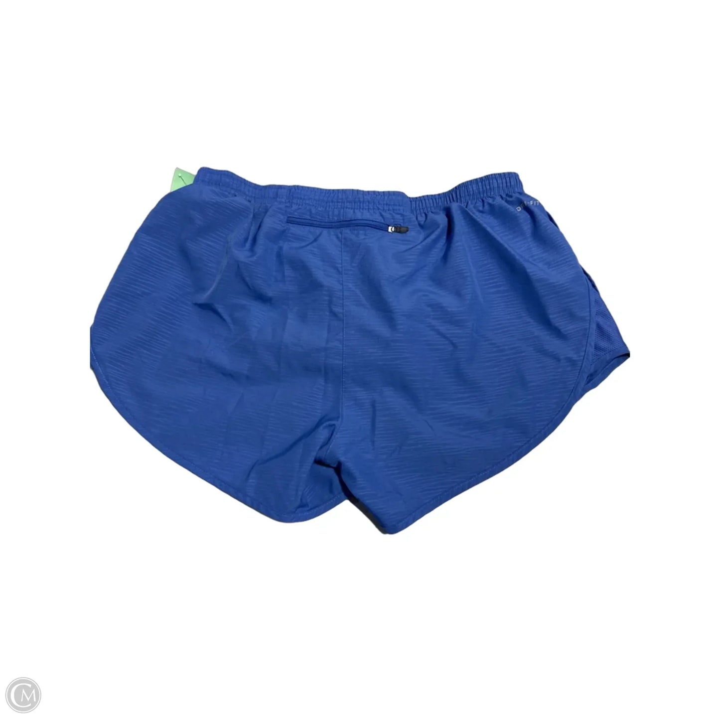 Athletic Shorts By Nike In Blue, Size: L
