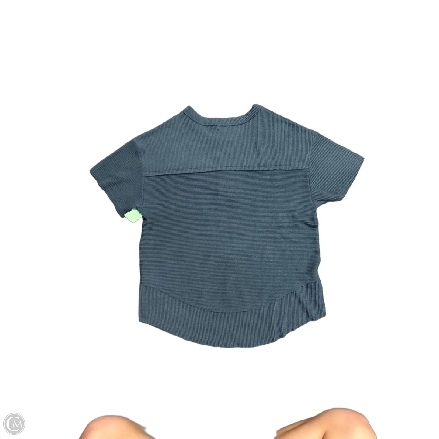 Top Short Sleeve By Bke In Green, Size: S
