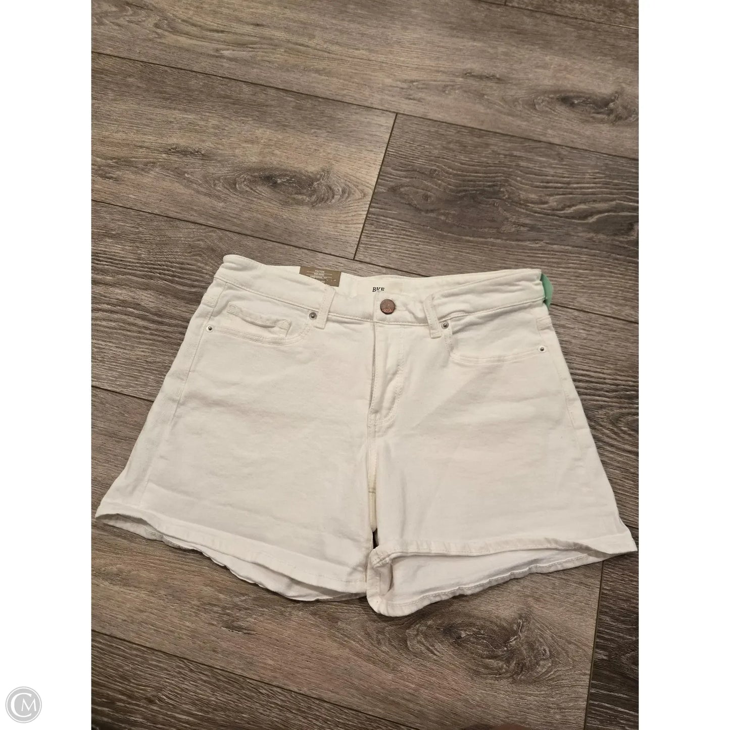 Shorts By Bke In White, Size: 6