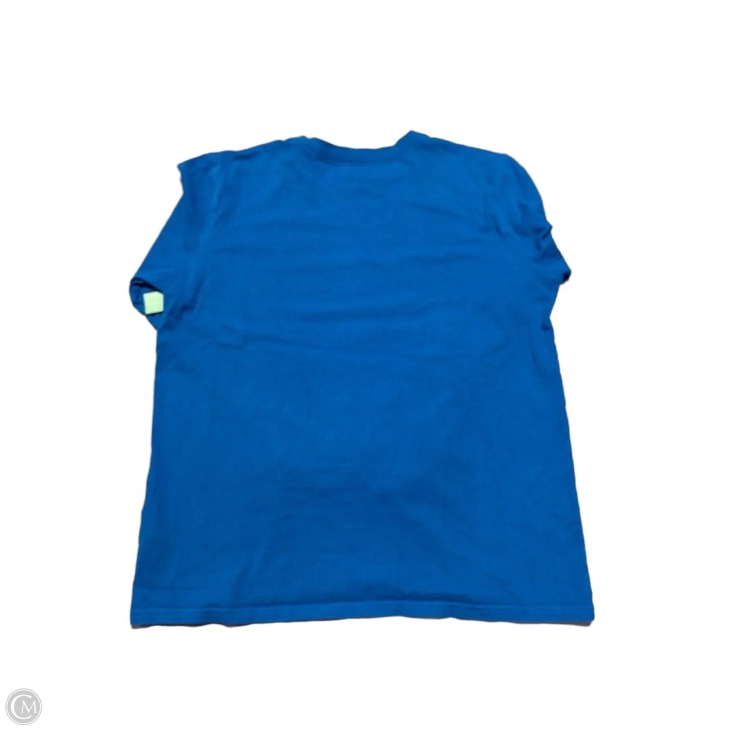 Top Long Sleeve By Carhartt In Blue, Size: L