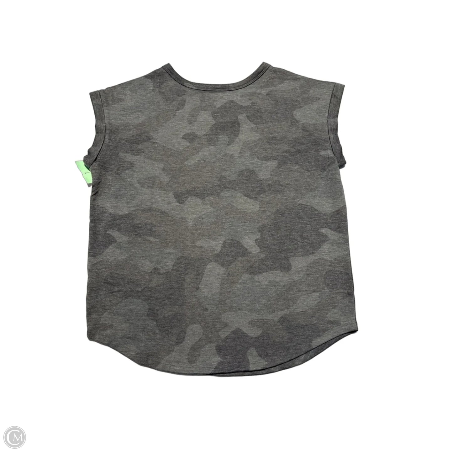 Top Short Sleeve By Maurices In Camouflage Print, Size: S