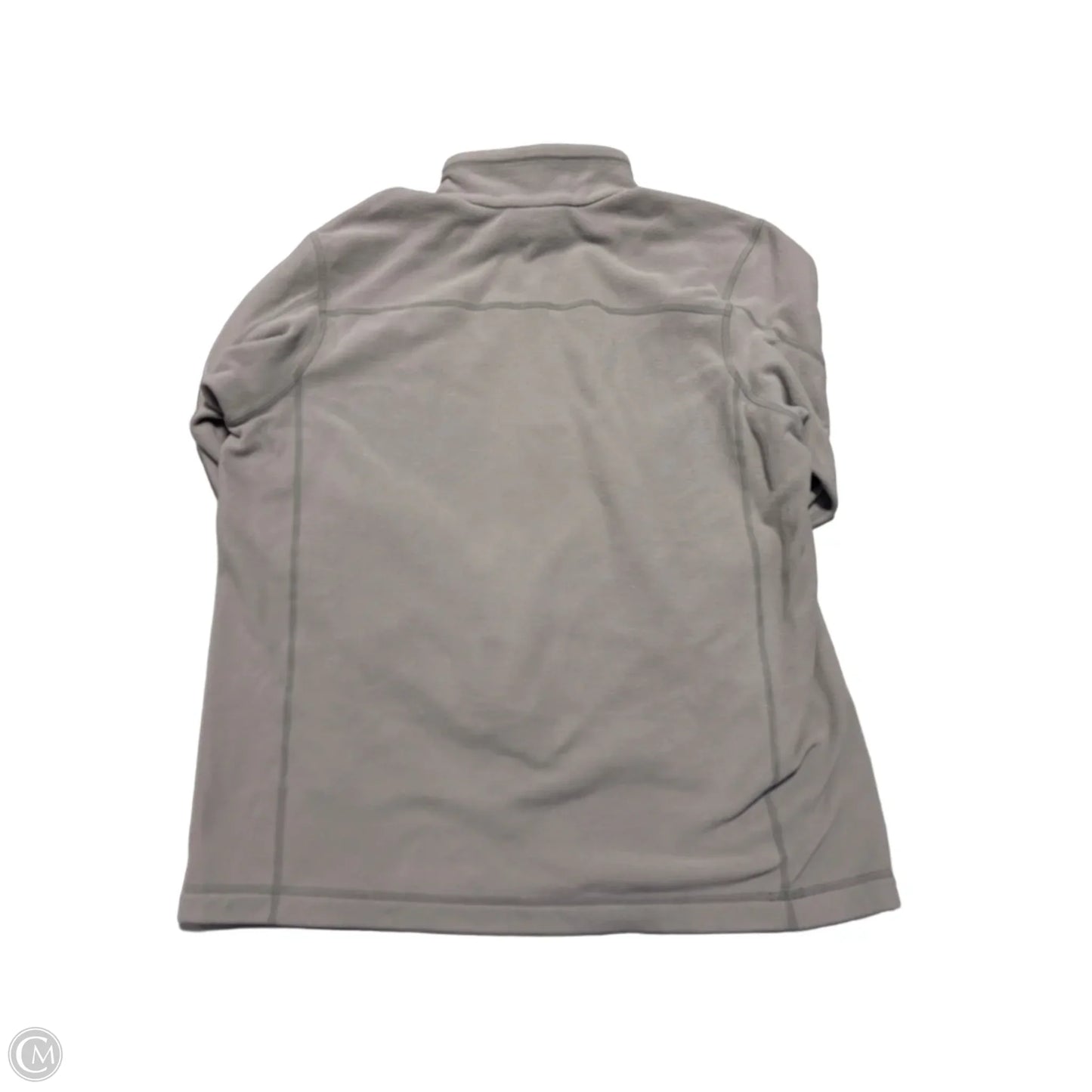 Sweatshirt Crewneck By Patagonia In Grey, Size: Xxl