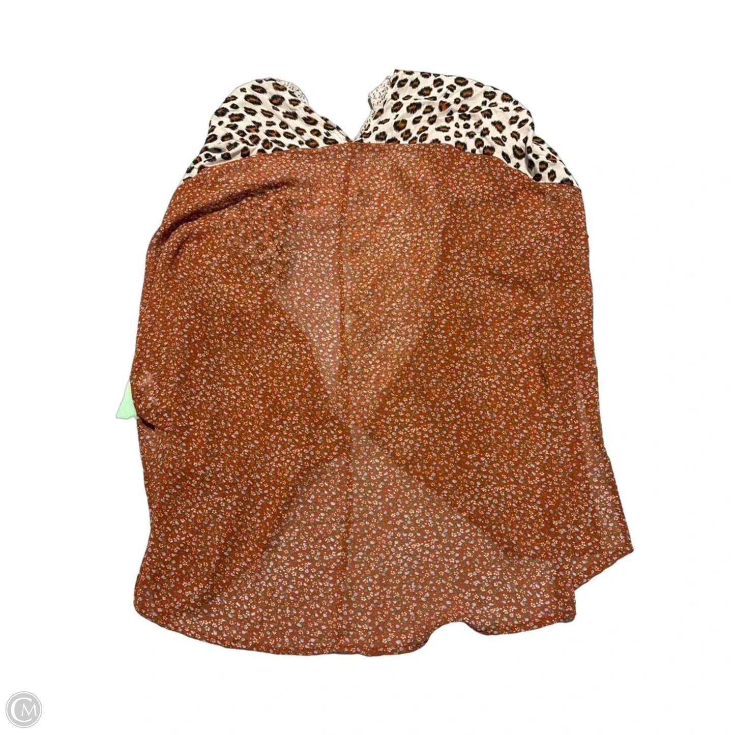 Shawl By Umgee In Orange, Size: S