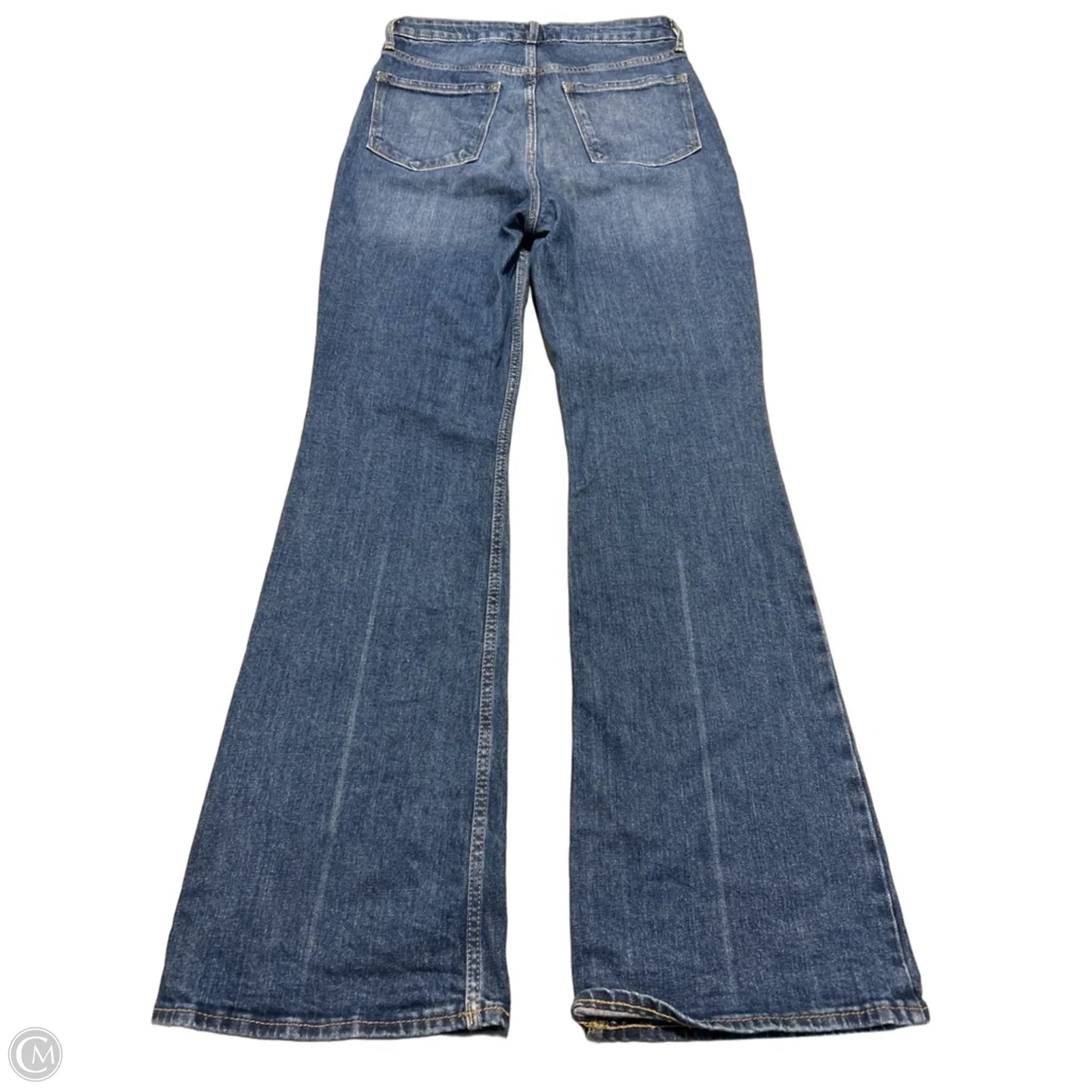 Jeans Flared By Old Navy In Blue Denim, Size: 6