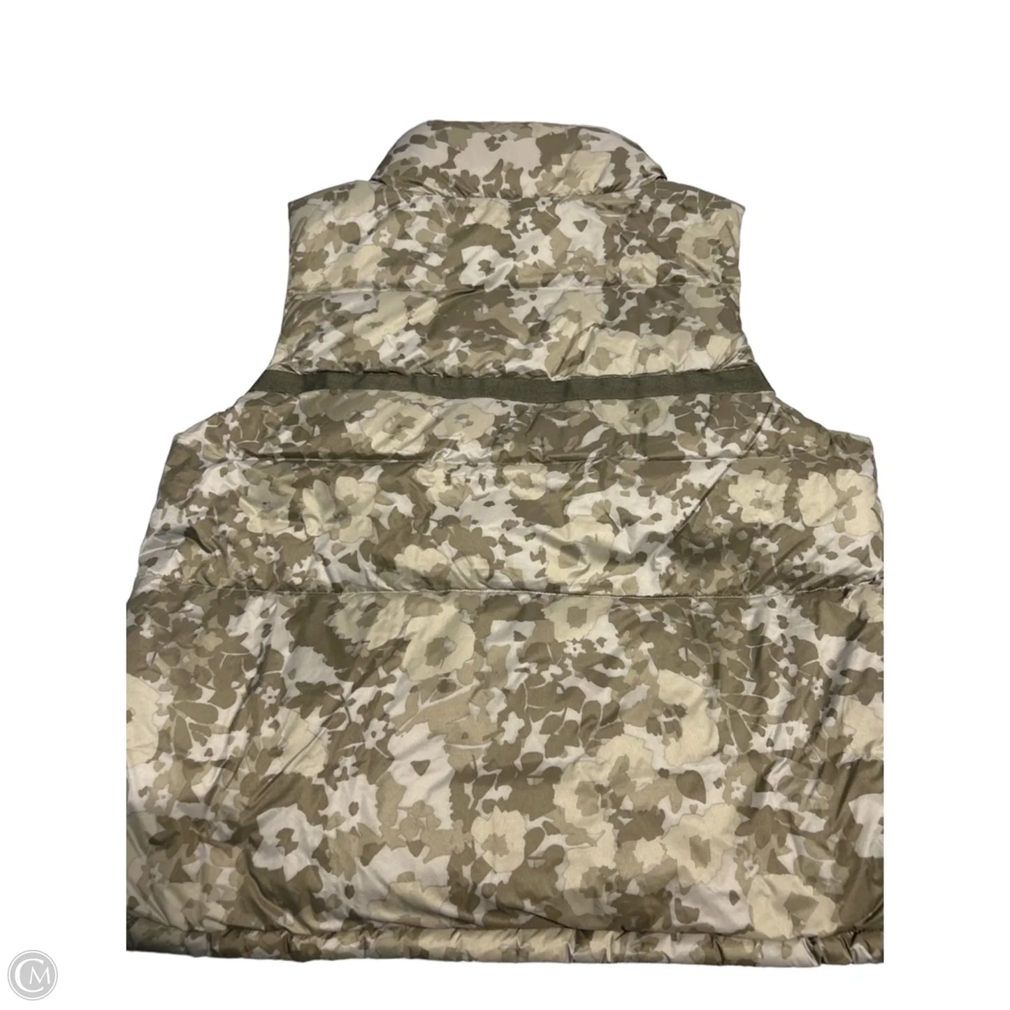 Vest Puffer & Quilted By Prana In Camouflage Print, Size: L