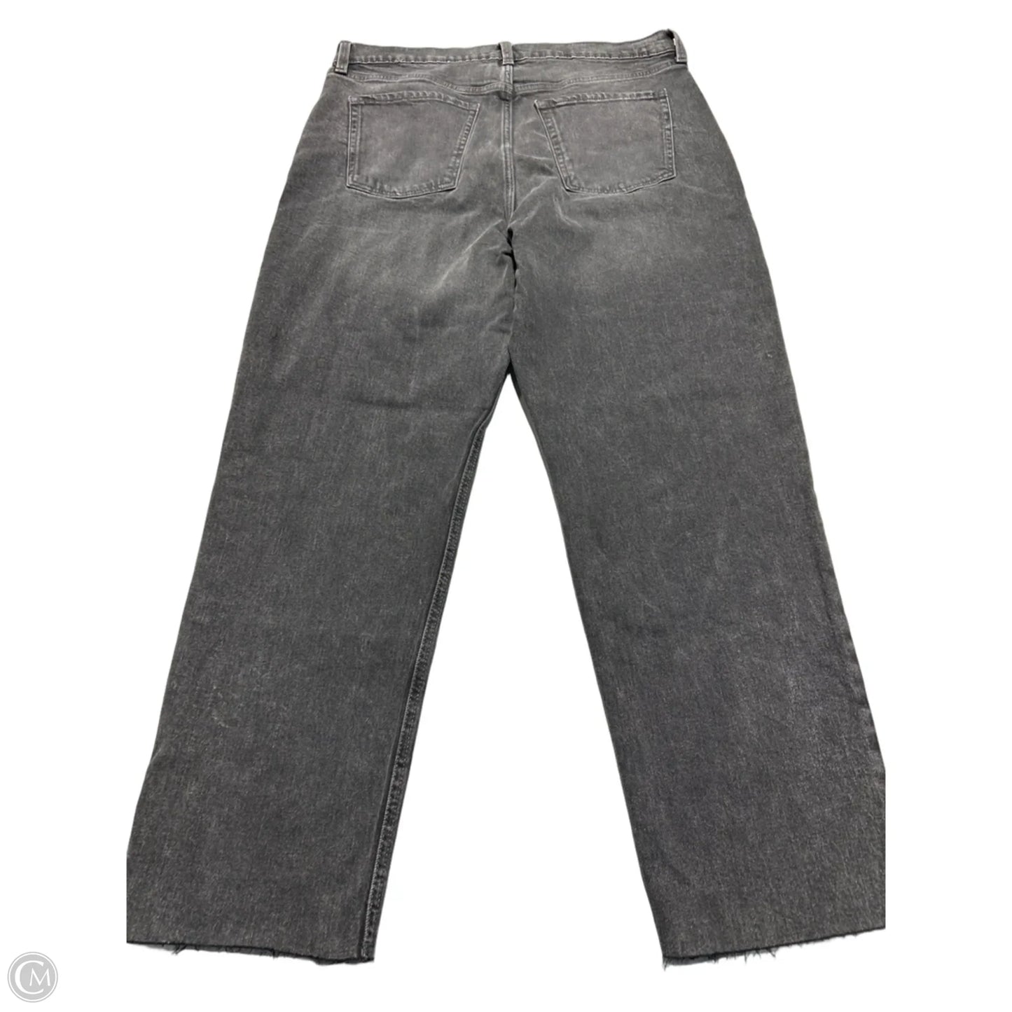 Jeans Straight By Old Navy In Black, Size: 14