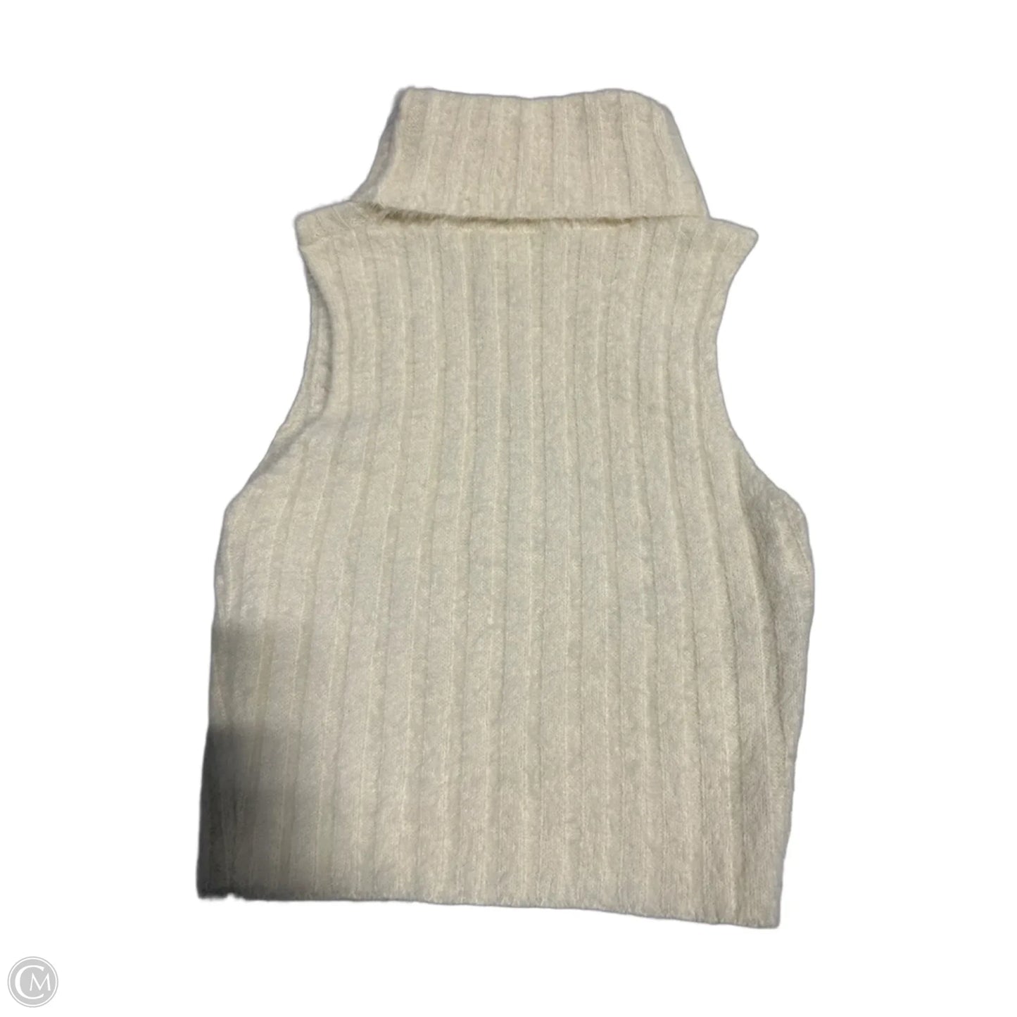 Sweater By Cmc In Cream, Size: M