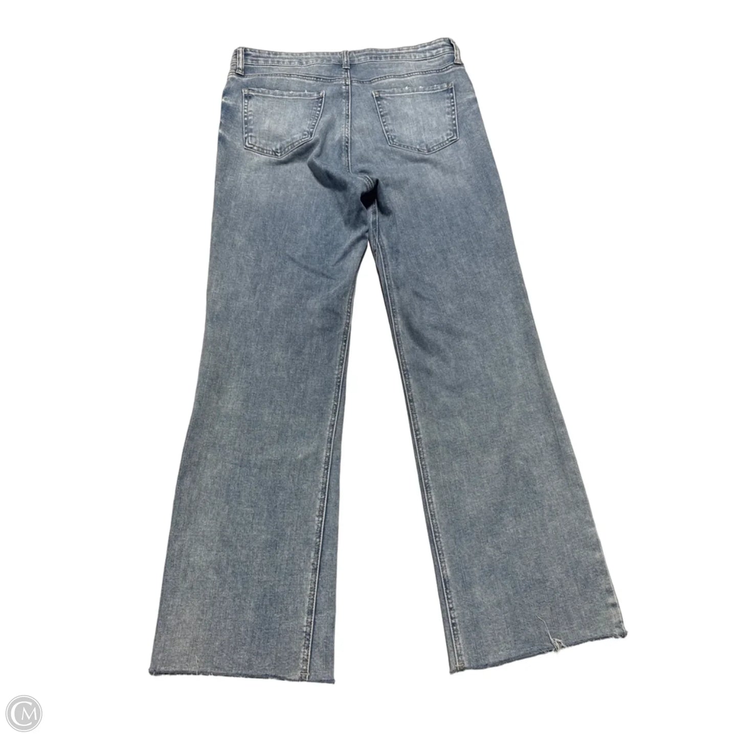 Jeans Boot Cut By Kut In Blue Denim, Size: 10